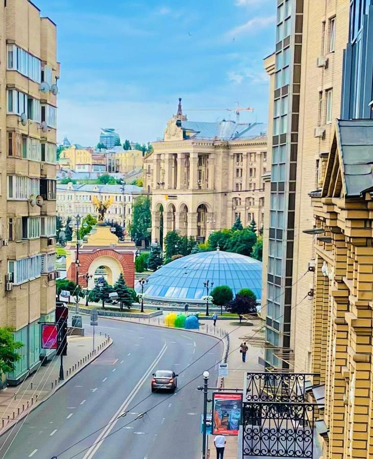 Kiev Central Boutique Hotel Exteriér fotografie